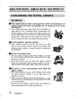 Preview for 10 page of Sanyo VPC-J2 Instruction Manual