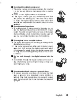 Preview for 11 page of Sanyo VPC-J2 Instruction Manual