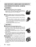 Preview for 12 page of Sanyo VPC-J2 Instruction Manual