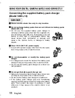 Preview for 14 page of Sanyo VPC-J2 Instruction Manual