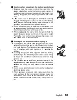 Preview for 15 page of Sanyo VPC-J2 Instruction Manual