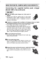 Preview for 16 page of Sanyo VPC-J2 Instruction Manual