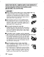 Preview for 20 page of Sanyo VPC-J2 Instruction Manual