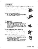 Preview for 21 page of Sanyo VPC-J2 Instruction Manual