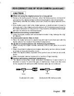 Preview for 25 page of Sanyo VPC-J2 Instruction Manual