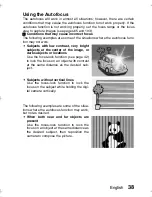 Preview for 41 page of Sanyo VPC-J2 Instruction Manual