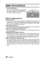 Preview for 42 page of Sanyo VPC-J2 Instruction Manual