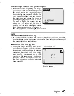 Preview for 43 page of Sanyo VPC-J2 Instruction Manual