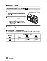 Preview for 48 page of Sanyo VPC-J2 Instruction Manual