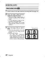 Preview for 50 page of Sanyo VPC-J2 Instruction Manual