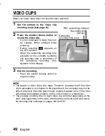 Preview for 52 page of Sanyo VPC-J2 Instruction Manual