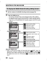 Preview for 54 page of Sanyo VPC-J2 Instruction Manual