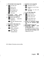 Preview for 59 page of Sanyo VPC-J2 Instruction Manual