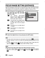 Preview for 68 page of Sanyo VPC-J2 Instruction Manual