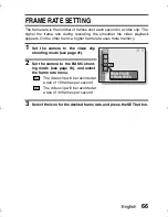 Preview for 69 page of Sanyo VPC-J2 Instruction Manual