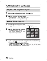 Preview for 76 page of Sanyo VPC-J2 Instruction Manual