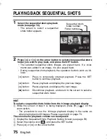 Preview for 78 page of Sanyo VPC-J2 Instruction Manual