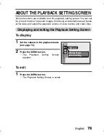 Preview for 81 page of Sanyo VPC-J2 Instruction Manual