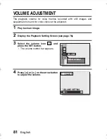 Preview for 84 page of Sanyo VPC-J2 Instruction Manual