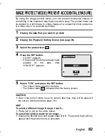 Preview for 85 page of Sanyo VPC-J2 Instruction Manual