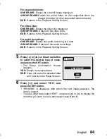 Preview for 87 page of Sanyo VPC-J2 Instruction Manual