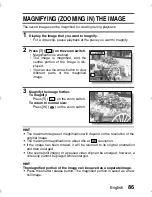 Preview for 89 page of Sanyo VPC-J2 Instruction Manual