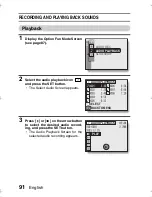 Preview for 94 page of Sanyo VPC-J2 Instruction Manual