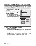 Preview for 96 page of Sanyo VPC-J2 Instruction Manual