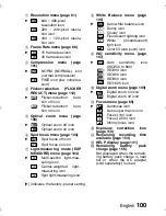 Preview for 103 page of Sanyo VPC-J2 Instruction Manual