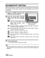 Preview for 110 page of Sanyo VPC-J2 Instruction Manual