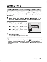 Preview for 111 page of Sanyo VPC-J2 Instruction Manual