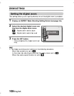 Preview for 112 page of Sanyo VPC-J2 Instruction Manual