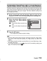 Preview for 115 page of Sanyo VPC-J2 Instruction Manual