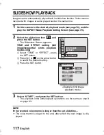 Preview for 120 page of Sanyo VPC-J2 Instruction Manual