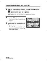 Preview for 122 page of Sanyo VPC-J2 Instruction Manual