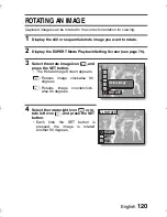 Preview for 123 page of Sanyo VPC-J2 Instruction Manual