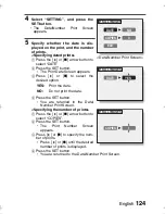 Preview for 127 page of Sanyo VPC-J2 Instruction Manual