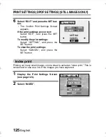 Preview for 128 page of Sanyo VPC-J2 Instruction Manual