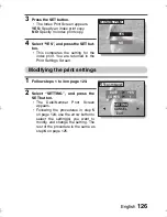 Preview for 129 page of Sanyo VPC-J2 Instruction Manual