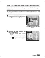 Preview for 131 page of Sanyo VPC-J2 Instruction Manual