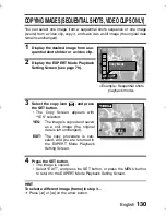 Preview for 133 page of Sanyo VPC-J2 Instruction Manual