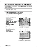 Preview for 134 page of Sanyo VPC-J2 Instruction Manual