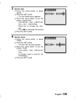 Preview for 139 page of Sanyo VPC-J2 Instruction Manual