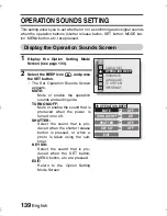 Preview for 142 page of Sanyo VPC-J2 Instruction Manual