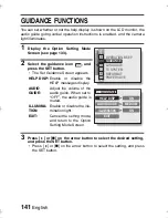 Preview for 144 page of Sanyo VPC-J2 Instruction Manual