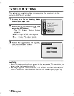 Preview for 146 page of Sanyo VPC-J2 Instruction Manual