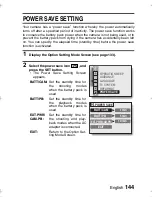 Preview for 147 page of Sanyo VPC-J2 Instruction Manual