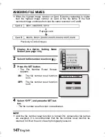 Preview for 150 page of Sanyo VPC-J2 Instruction Manual