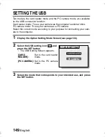 Preview for 152 page of Sanyo VPC-J2 Instruction Manual