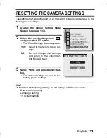 Preview for 153 page of Sanyo VPC-J2 Instruction Manual